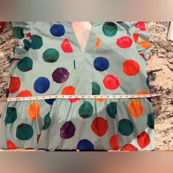 Vibrant Polka Dot Dress - Picture 6 of 6